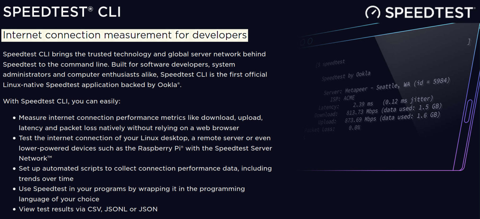 Speedtest cli windows как пользоваться